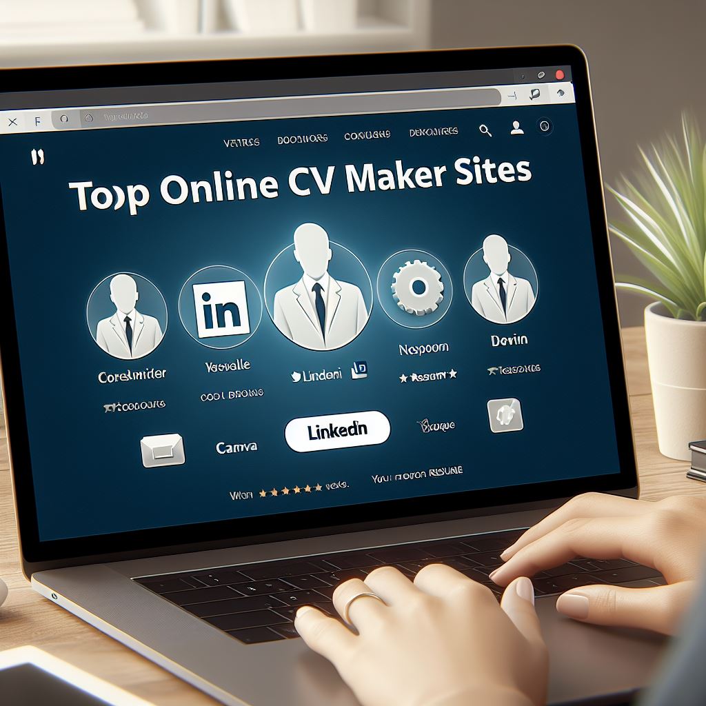 1)A Comprehensive Guide to CV Making Sites